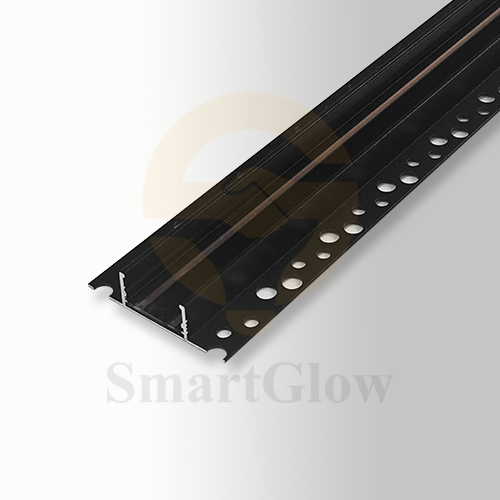 Ultra Thin LED Recessed Magnetic Track Light System