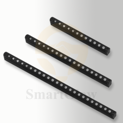 Low Profile LED Linear Recessed Magnetic Folding Grille Lights