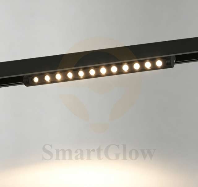 Low Profile LED Linear Recessed Magnetic Folding Grille Lights