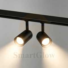 Commercial LED Magnetic Track Double Head Spotlights