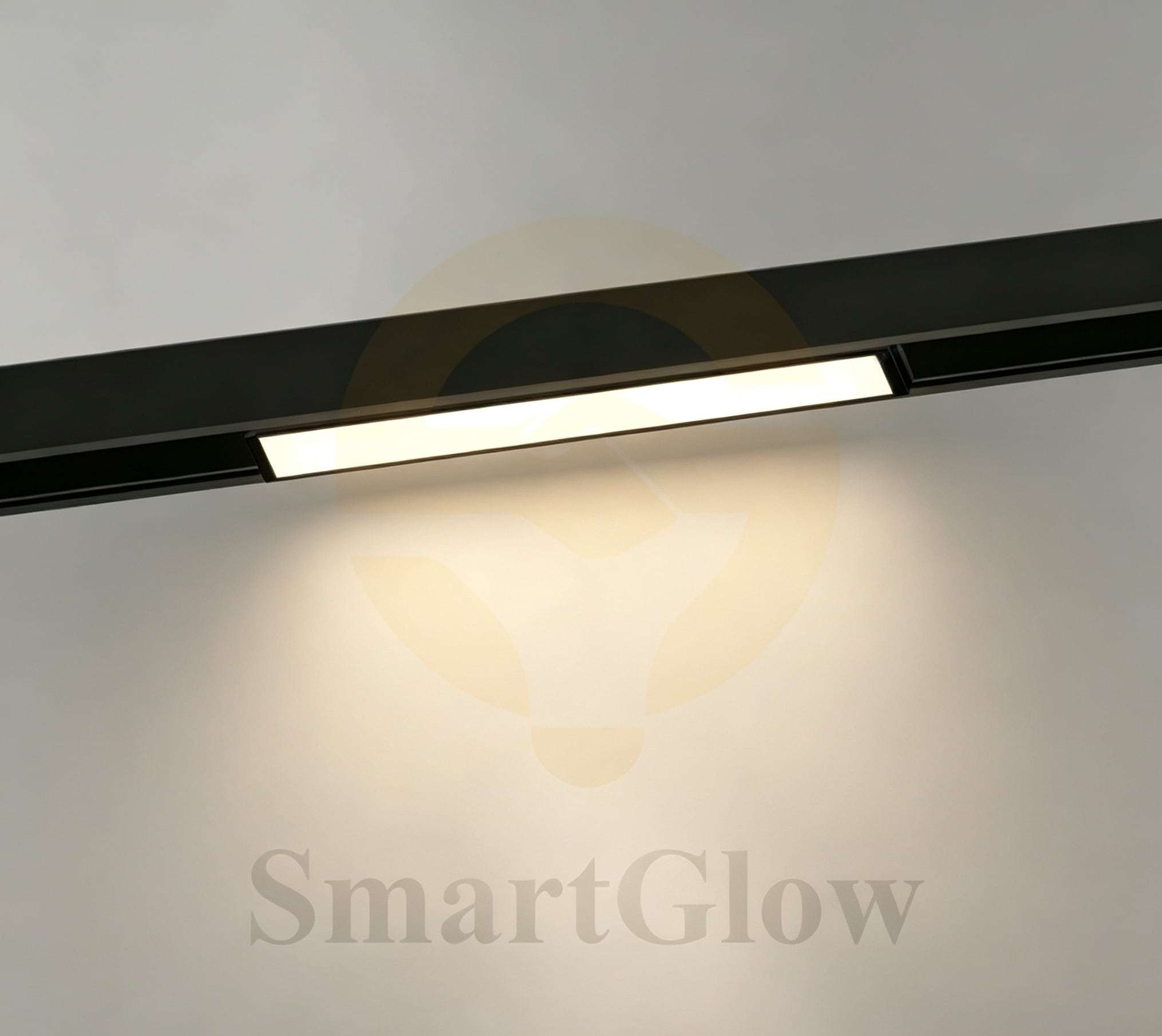 Commercial Ultra Thin LED Linear Magnetic Track Flood Light