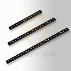 48V Ultra Thin LED Linear Magnetic Track Anti Glare Grille Light