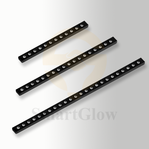 48V Ultra Thin LED Linear Magnetic Track Anti Glare Grille Light
