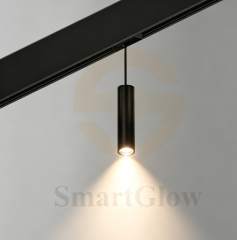 Thin Suspended LED Linear  Magnetic Track Pendant Lighting