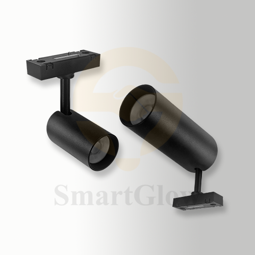 48V Minimalist Low Voltage Adjustable LED Magnetic Track Spotlights