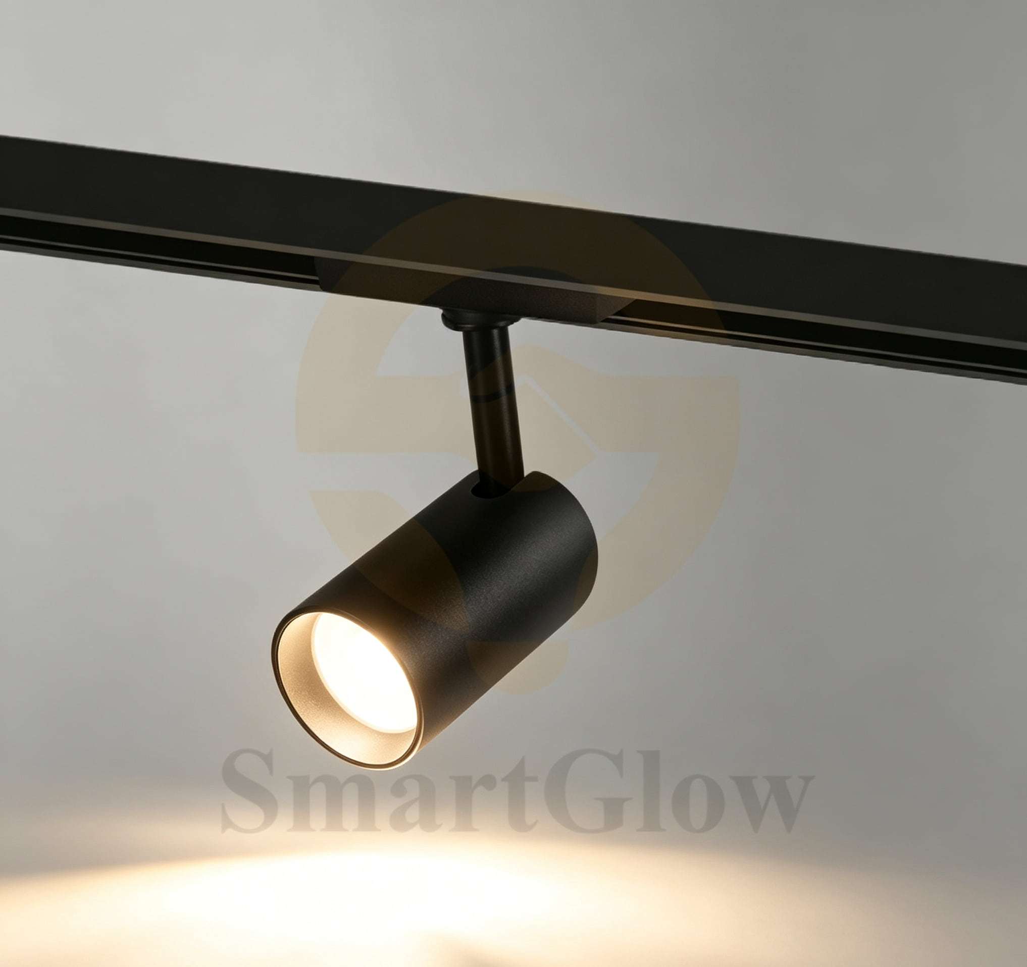 48V Minimalist Low Voltage Adjustable LED Magnetic Track Spotlights