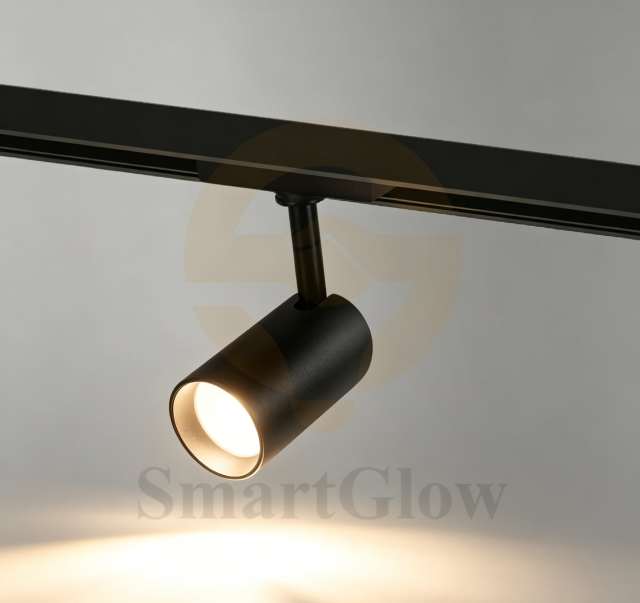 48V Minimalist Low Voltage Adjustable LED Magnetic Track Spotlights