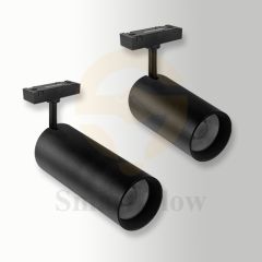 48V Minimalist Low Voltage Adjustable LED Magnetic Track Spotlights