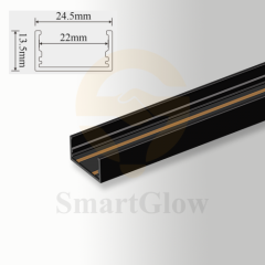 48V Surface Mounted LED Magnetic Track Light System