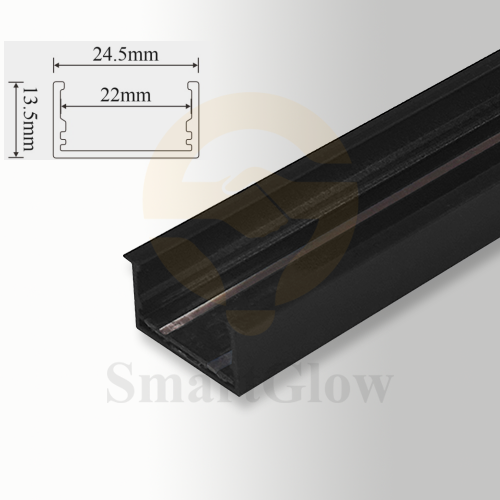 Ultra Slim LED Recessed Magnetic Track Rail System