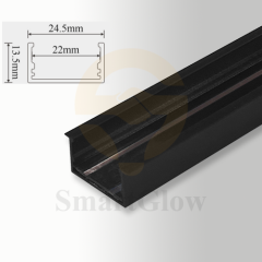 Ultra Slim LED Recessed Magnetic Track Rail System