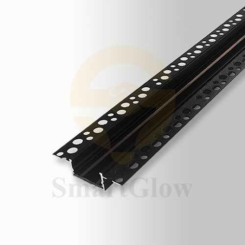 48V  Trimless Thin Recessed Magnetic Track Rail System