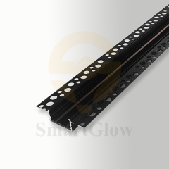 48V  Trimless Thin Recessed Magnetic Track Rail System