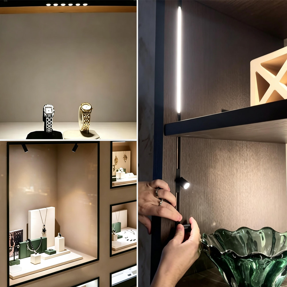 mini track light