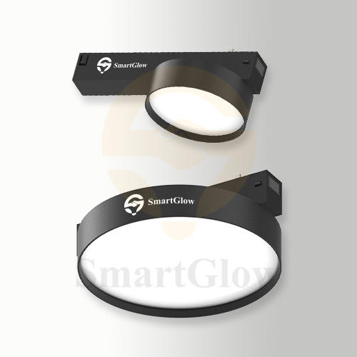 Smart DIP-3CCT Dimmable Round Magnetic Mounted-Flood Light