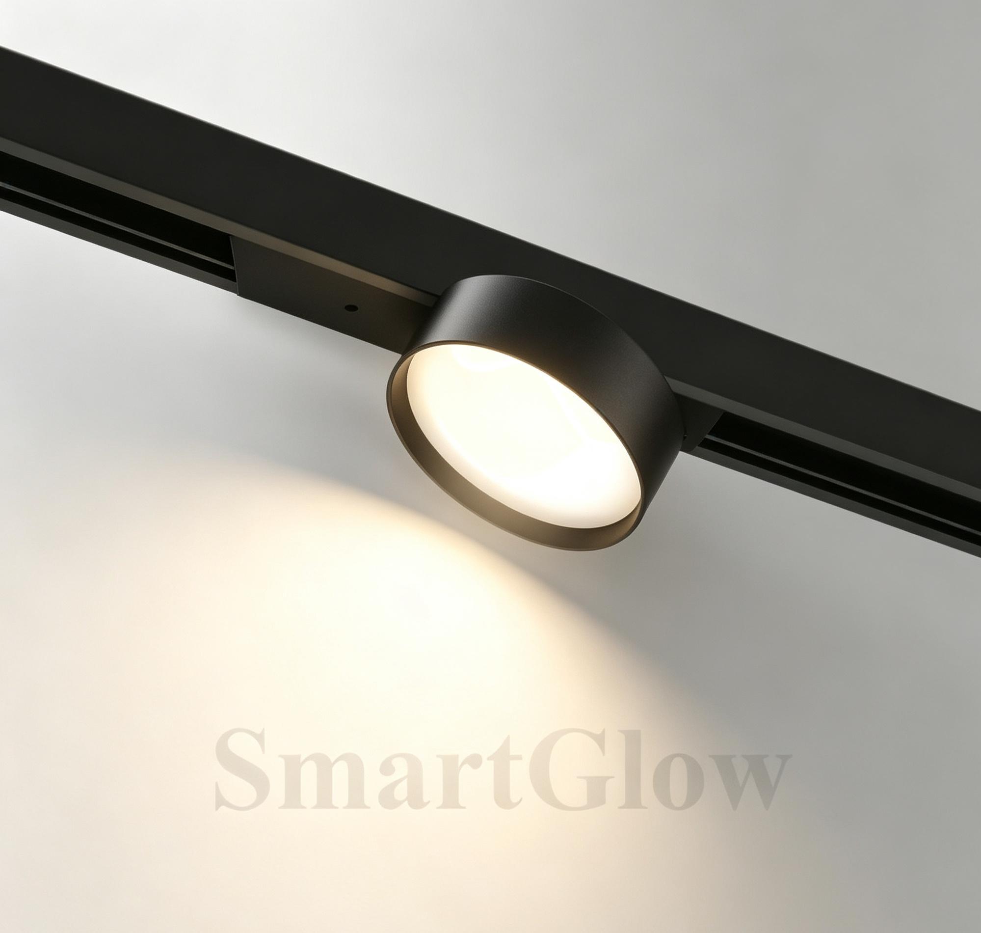Smart DIP-3CCT Dimmable Round Magnetic Mounted-Flood Light
