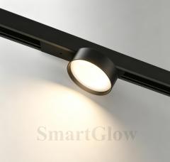 Smart DIP-3CCT Dimmable Round Magnetic Mounted-Flood Light