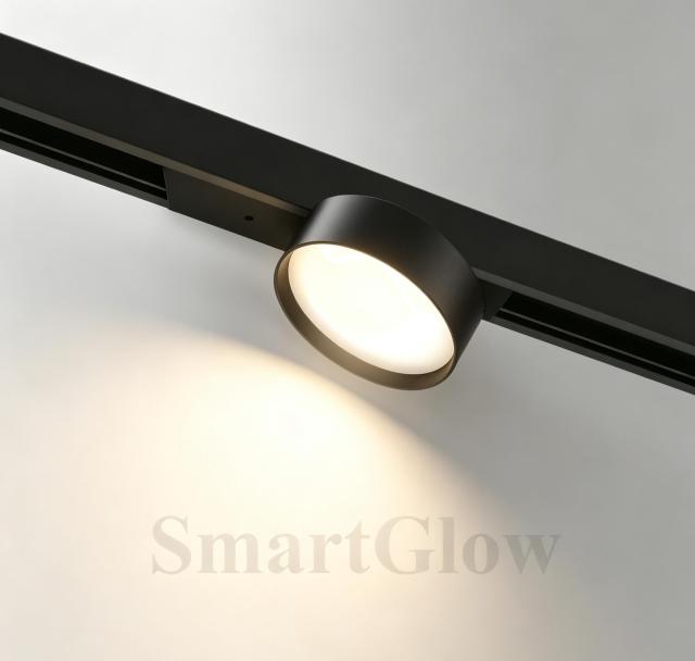 Smart DIP-3CCT Dimmable Round Magnetic Mounted-Flood Light