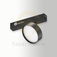Smart DIP-3CCT Dimmable Round Magnetic Mounted-Flood Light