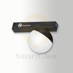 Modern Dimmable 220V LED Magnetic Track Acrylic Soft Light
