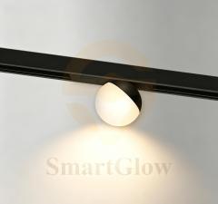 Modern Dimmable 220V LED Magnetic Track Acrylic Soft Light