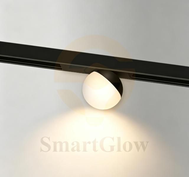 Modern Dimmable 220V LED Magnetic Track Acrylic Soft Light