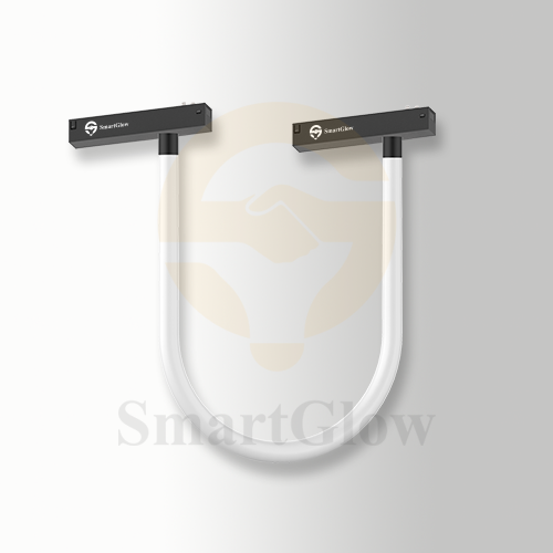 Dimmable 220V LED Linear Magnetic Track Silicone Soft Light Tube