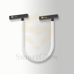 Dimmable 220V LED Linear Magnetic Track Silicone Soft Light Tube