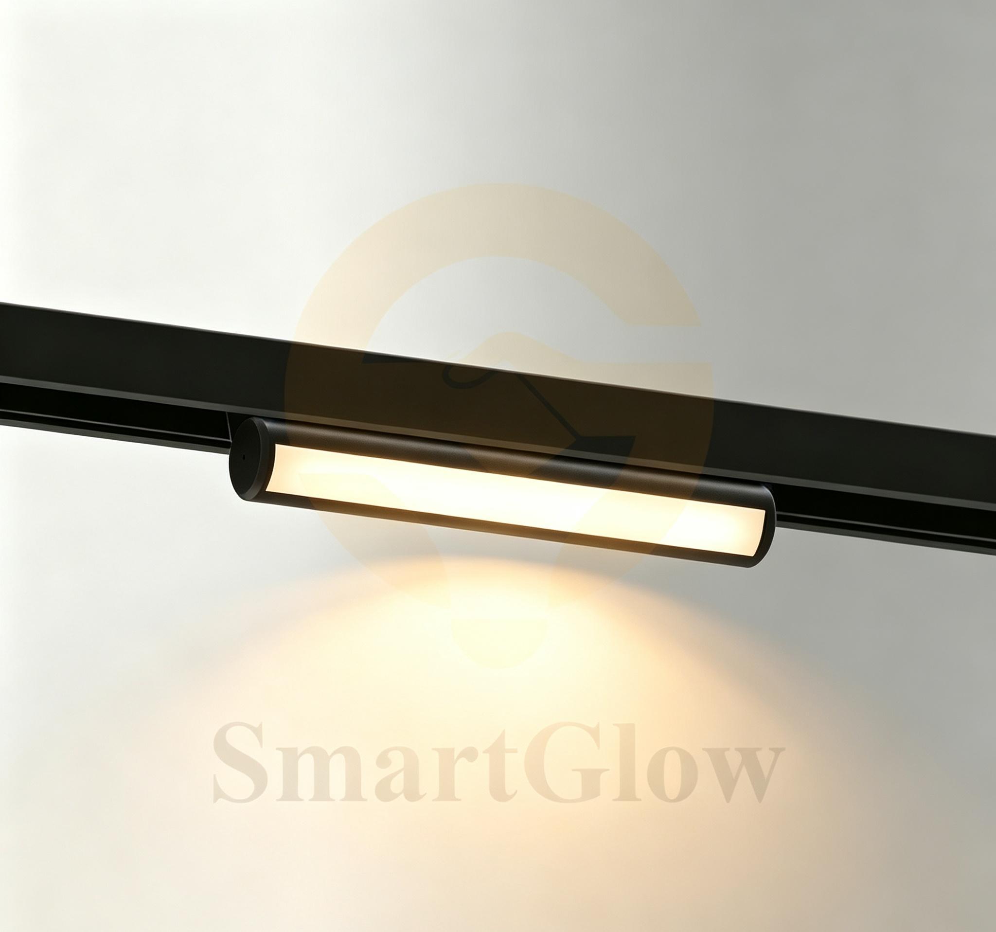 Dimmable DIP-3CCT LED Adjustable Magnetic Track Flood Light