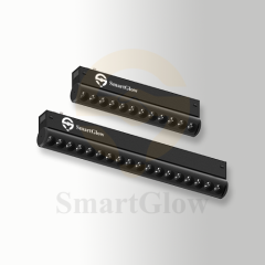 Commercial Dimmable LED Adjustable Magnetic Track Grille Light - DIP-3CCT