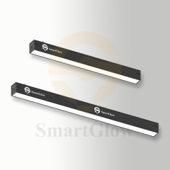 220V DIP-3CCT Color Adjustable Linear LED Magnetic Track Flood Light