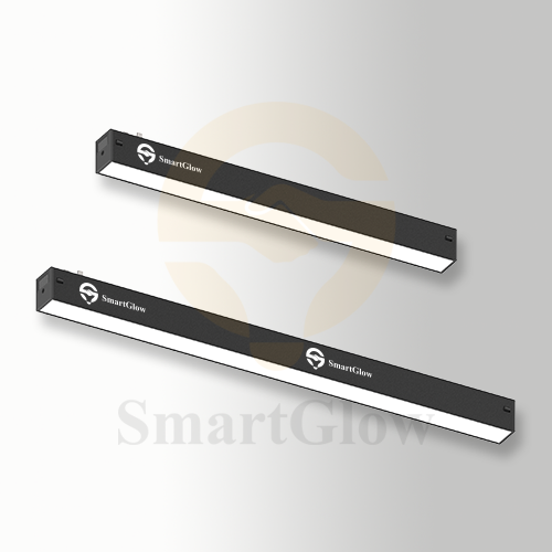 220V DIP-3CCT Color Adjustable Linear LED Magnetic Track Flood Light