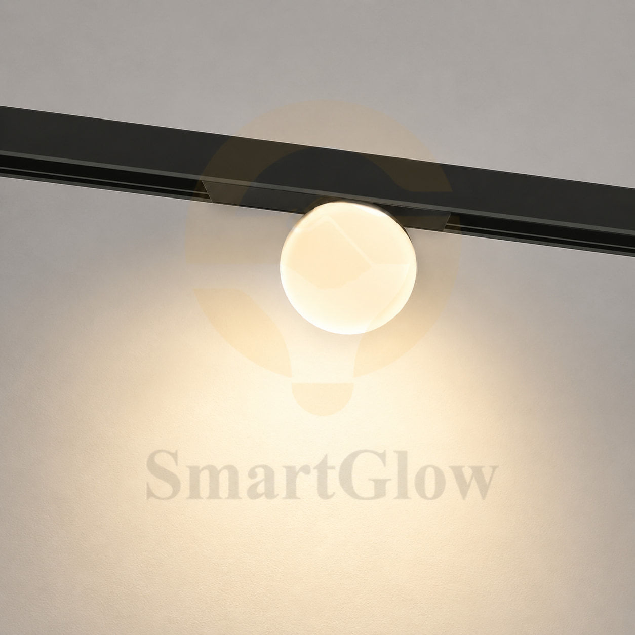 DIP-3CCT Dimmable Decorative Magnetic Cover Spherical Ball Flood Light