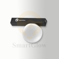DIP-3CCT Dimmable Decorative Magnetic Cover Spherical Ball Flood Light