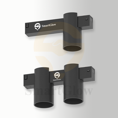 DIP-3CCT Dimmable Surface LED Mounted Track Type down Light