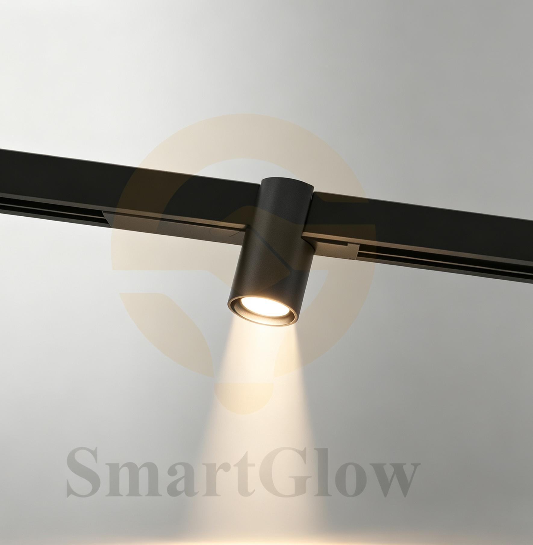 DIP-3CCT Dimmable Surface LED Mounted Track Type down Light
