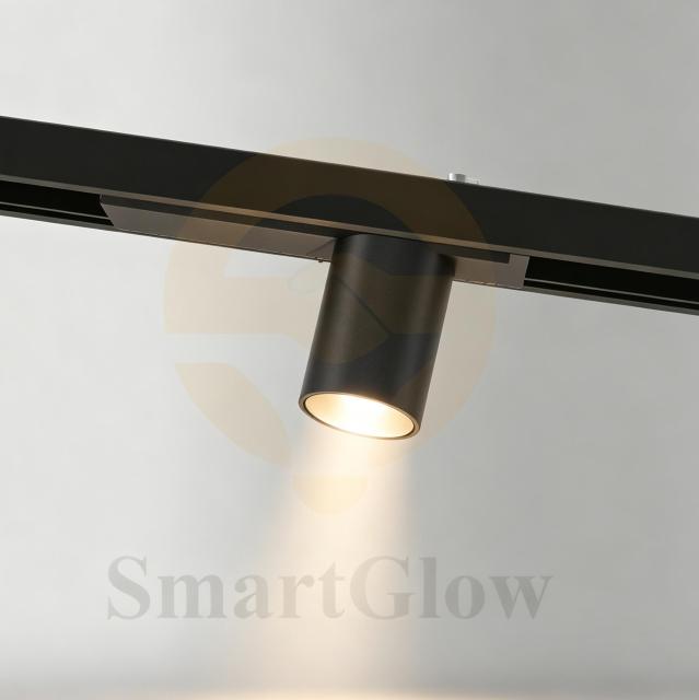 220V DIP-3CCT Dimmable Magnetic Circular Spot Light