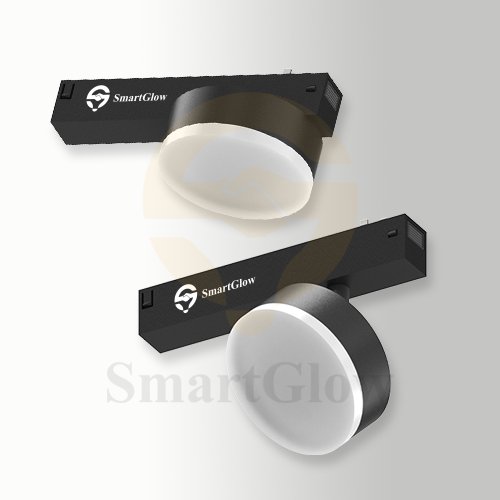 Commercial 220V LED Magnetic Track Mounted Soft Light