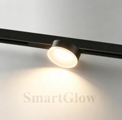 Commercial 220V LED Magnetic Track Mounted Soft Light