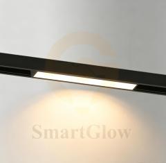 220V DIP-3CCT Color Adjustable Linear LED Magnetic Track Flood Light