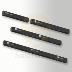 DIP-3CCT Color Temperature Adjustable Linear LED Magnetic Track Grille Light