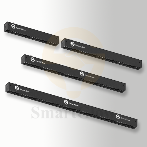 DIP-3CCT Color Temperature Adjustable Linear LED Magnetic Track Grille Light