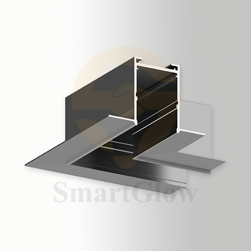 Trimless Horizontal Corner