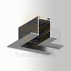 Trimless Horizontal Corner