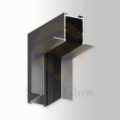 Recessed Vertical Corner