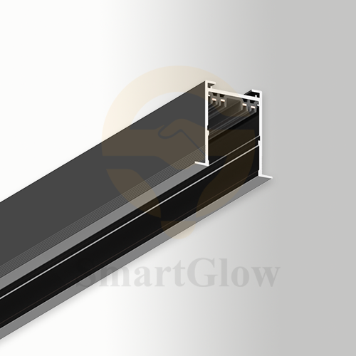 220V Recessed LED Spring Fixed Magnetic Track - 1/2/3m