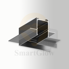 Recessed Horizontal Corneror