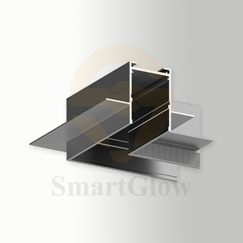 Recessed Horizontal Corneror