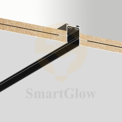 220V Recessed LED Magnetic Track - 1/2/3m