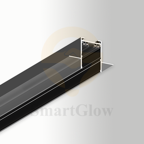 220V Recessed LED Magnetic Track - 1/2/3m